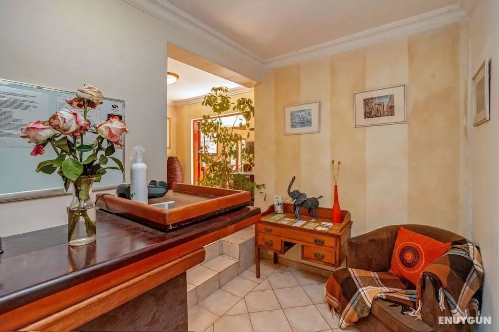 The Dorr Guesthouse - Lobi