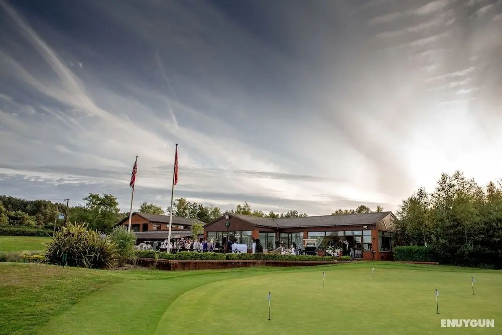 The Dorset Golf Hotel - Bar
