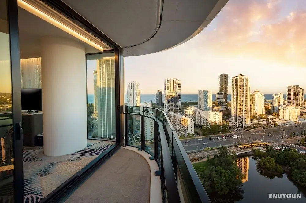 Dorsett Gold Coast - Oda Manzaraları