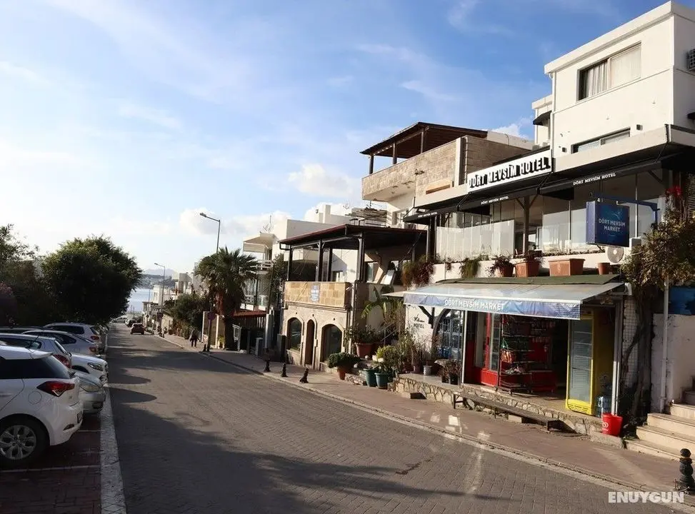 Dört Mevsim Hotel - Dış Mekan