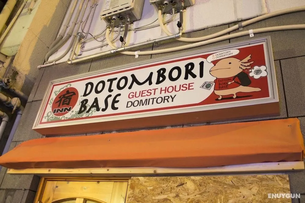 Dotombori Base - Dış Mekan