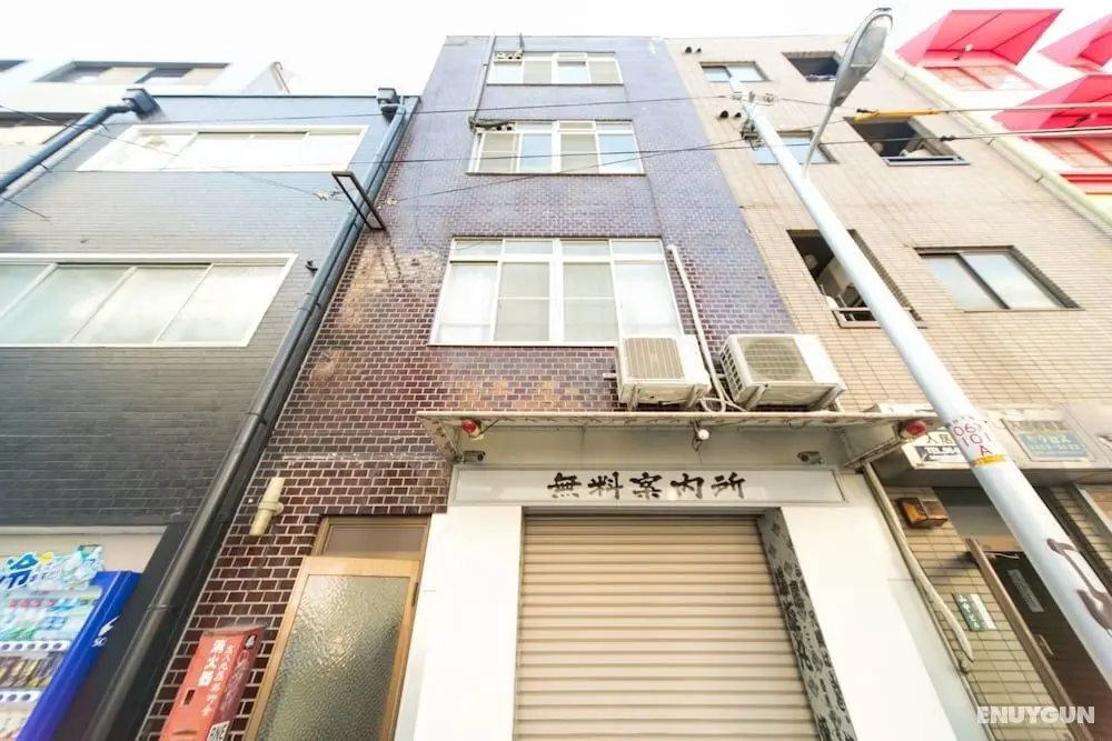 Dotonbori Nipponbashi Large Room M2 - Dış Mekan