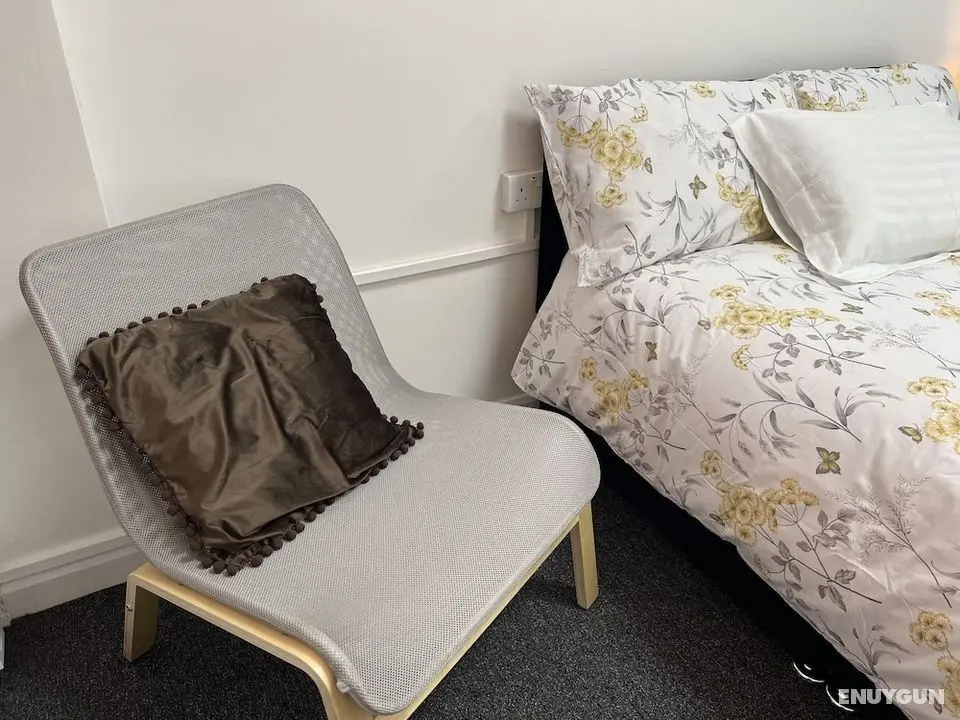 Double bed with attached Bath & Balcony - Oda