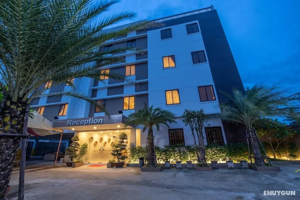 Double S Hotel - Dış Mekan