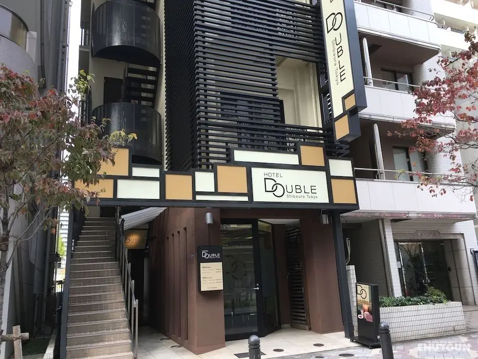 Hotel Double Shibaura - Dış Mekan