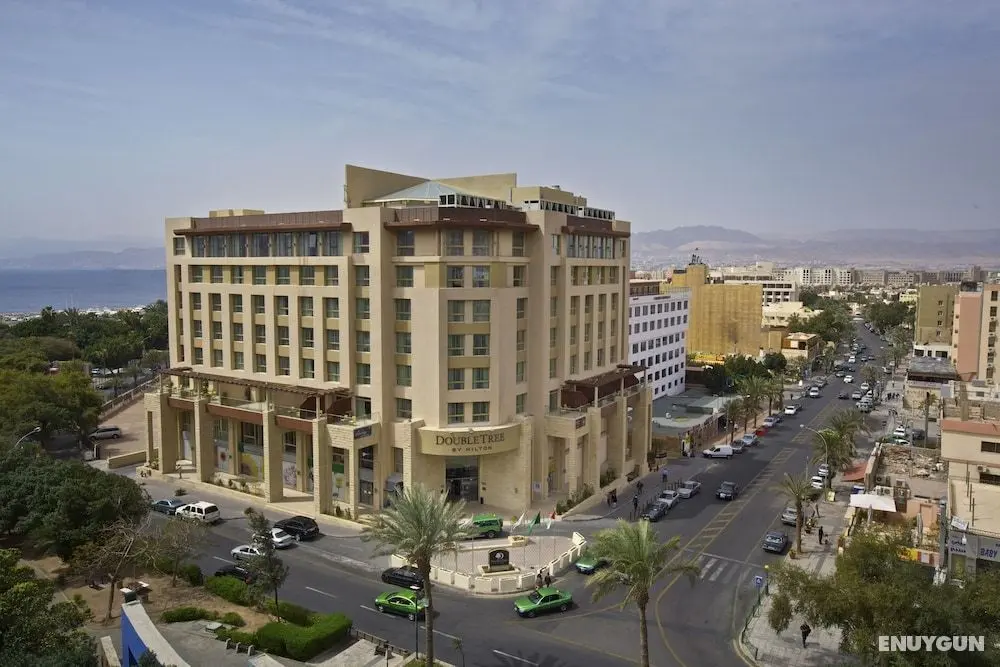 DoubleTree by Hilton Hotel Aqaba - Dış Mekan