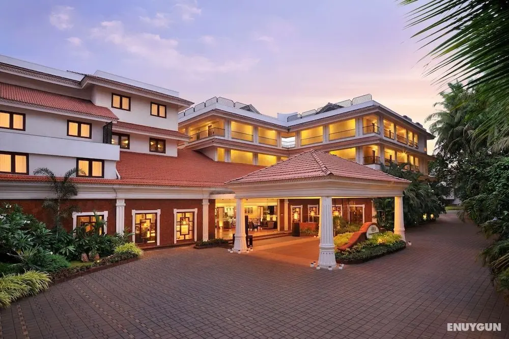 DoubleTree by Hilton Hotel Goa - Arpora - Baga - Dış Mekan