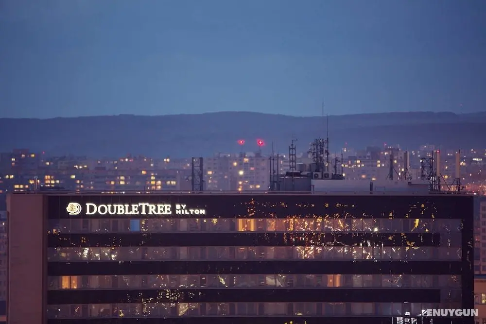 DoubleTree by Hilton Hotel Kosice - Dış Mekan