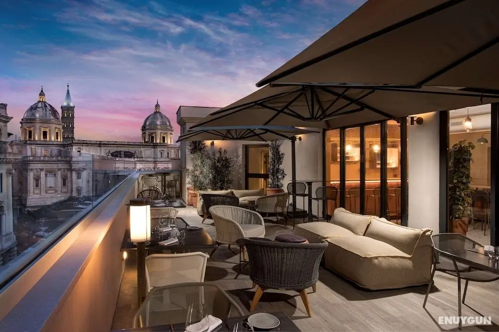 DoubleTree by Hilton Rome Monti - Bar