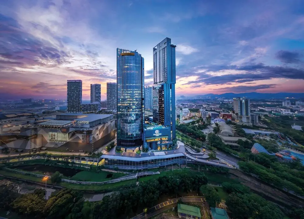 DoubleTree by Hilton Shah Alam i-City - Dış Mekan
