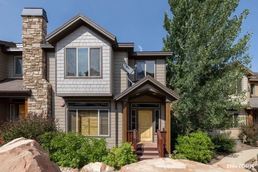 Douglas by Avantstay Charming Townhouse Mins From Deer Valley Resort - İç Mekan
