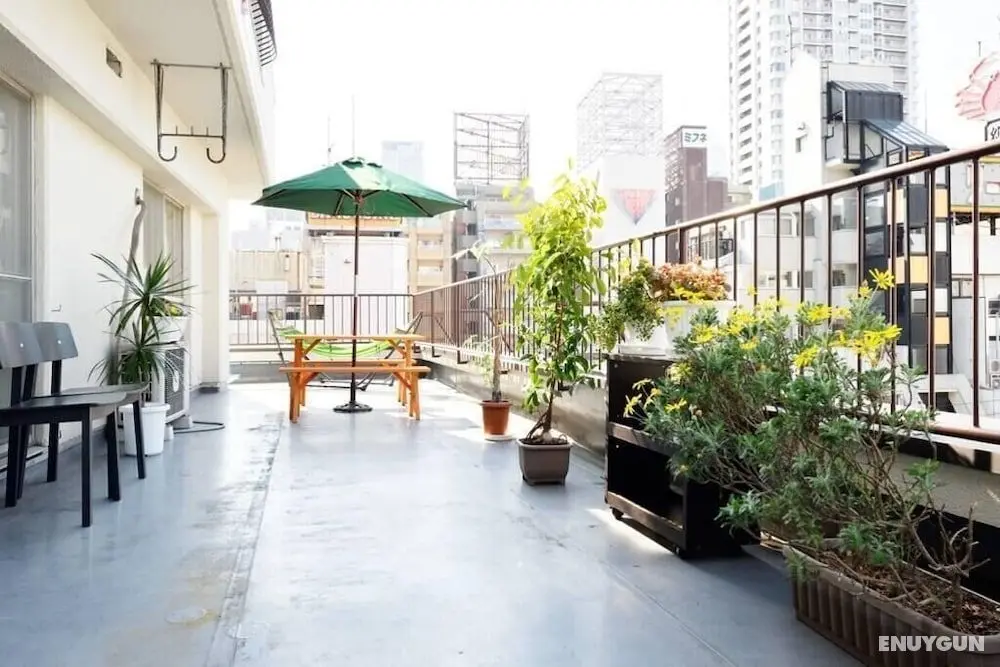 Doutonbori Family Apartment - Oda Düzeni