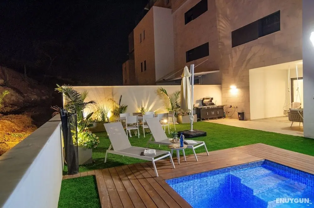 Dov Garden apartment with private pool - Öne Çıkan Resim