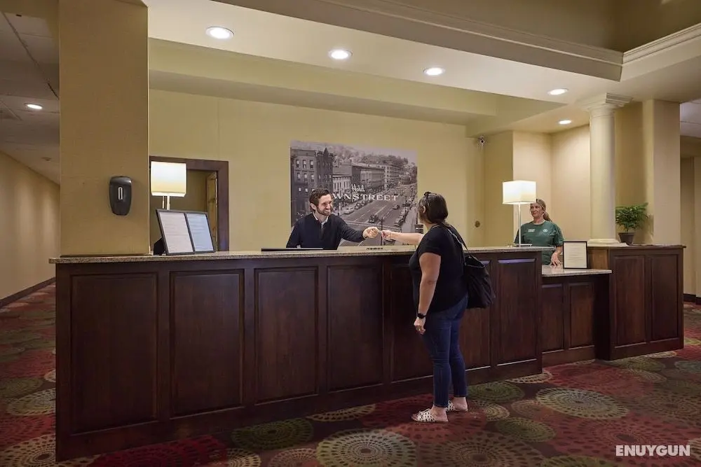 Hotel Downstreet - Lobi