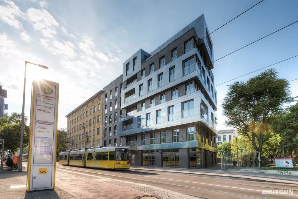 Downtown Apartments Berlin - Dış Mekan
