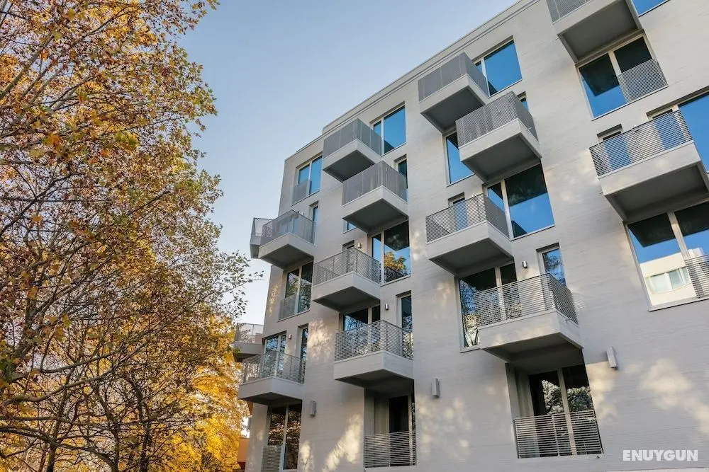Downtown Apartments Berlin Mitte Wedding - Dış Mekan