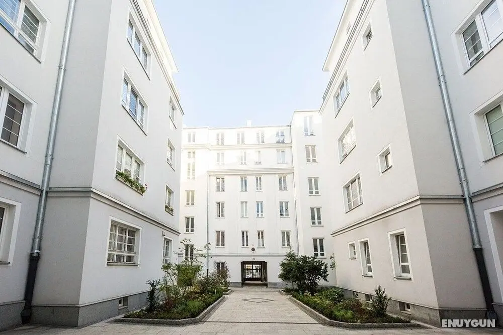 Downtown Apartments - Dış Mekan
