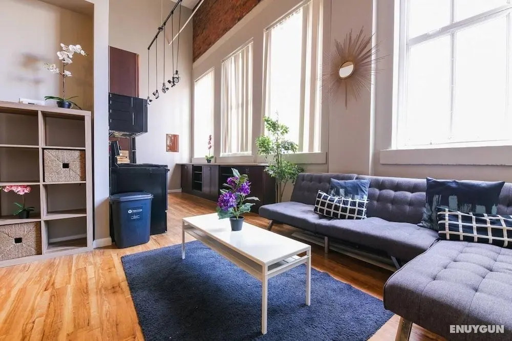 Downtown Denver 2BR Apartment - Open Plan Living - Öne Çıkan Resim