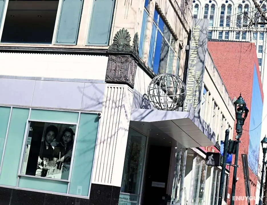 Downtown Greensboro Apartments - Dış Mekan