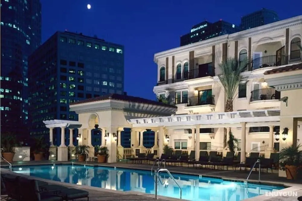 Downtown LA City View Suite - Dış Mekan