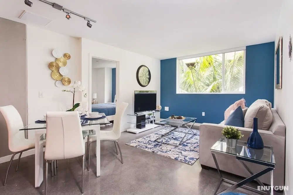 Downtown LA Luxury Two Bedroom Apartment - Öne Çıkan Resim