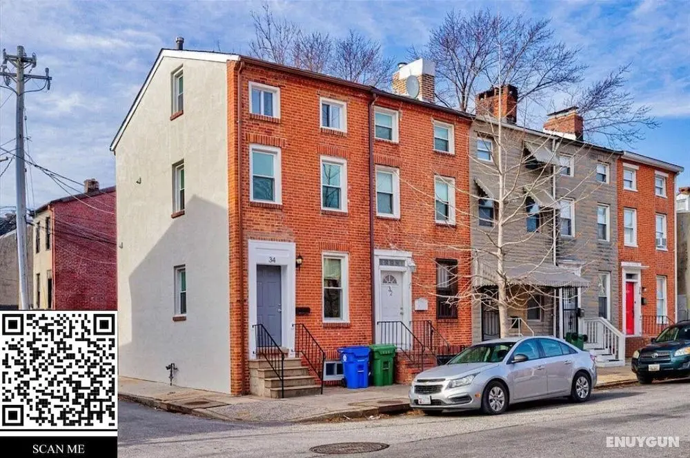 Downtown Loft - Close to Topgolf, Horseshoe Casino, UM Baltimore - Öne Çıkan Resim
