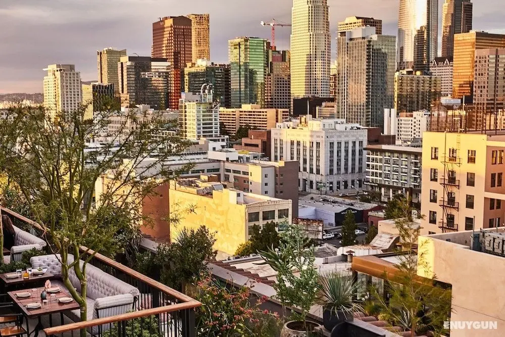 Downtown Los Angeles Proper Hotel, a Member of Design Hotels - Misafir Tesisleri ve Hizmetleri