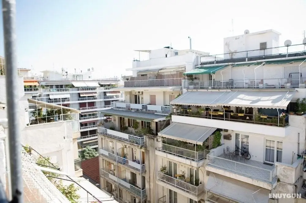 Downtown Penthouse Thessaloniki - Dış Mekan