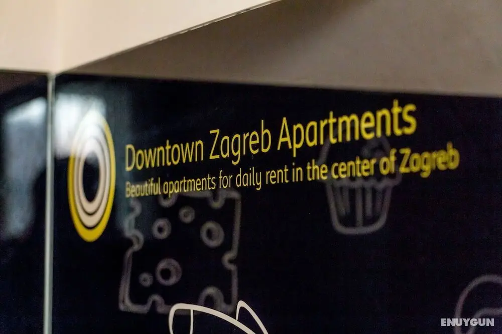 Downtown Zagreb Apartments - Mutfak
