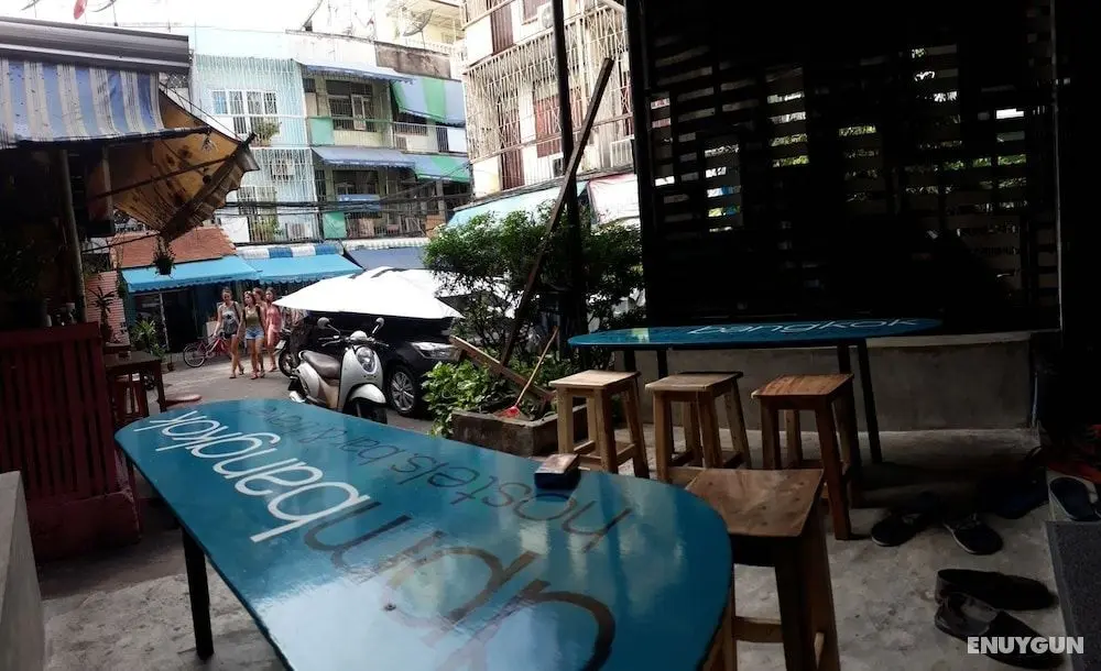 Dpm Hostel Bangkok - Dış Mekanlar
