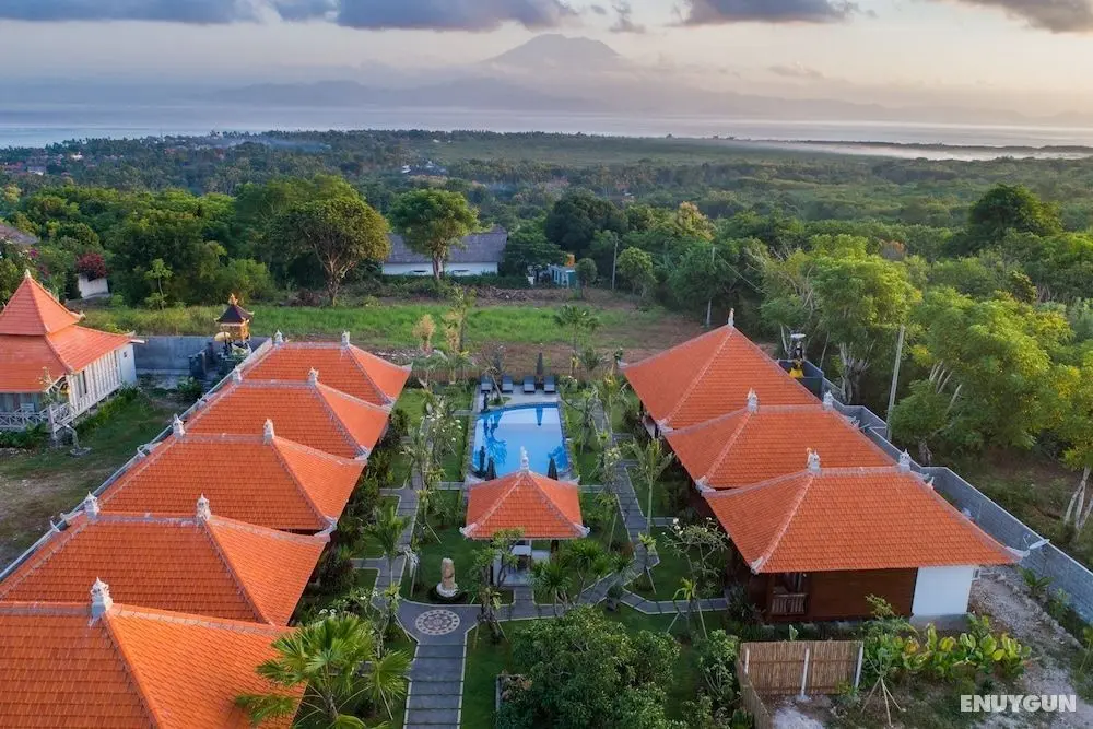 D'Puncak Villas Lembongan - Dış Mekan