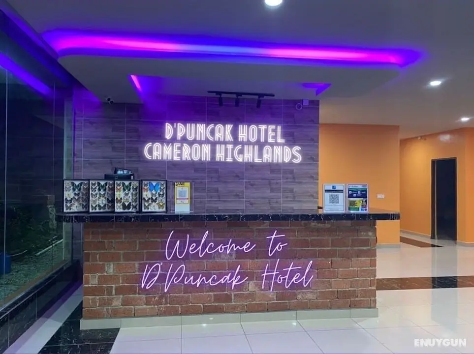 D'PUNCAK HOTEL TANAH RATA - Lobi
