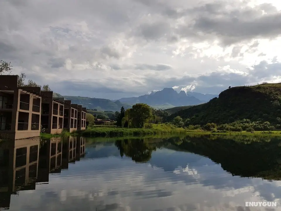 Dragon Peaks Mountain Resort - Dış Mekan