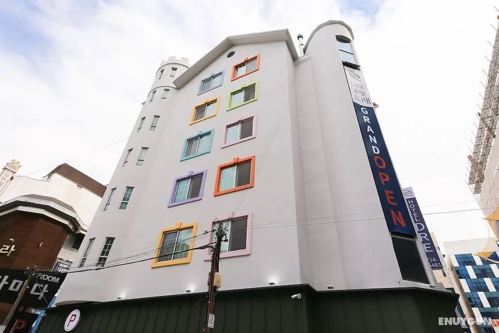 Hotel Dre Daejeon - Dış Mekan