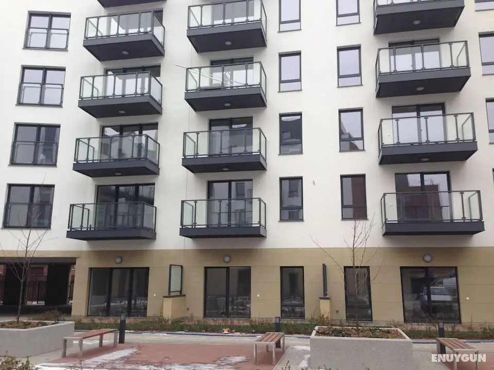 Dream Holiday-Apartamenty Chmielna Park - Dış Mekanlar