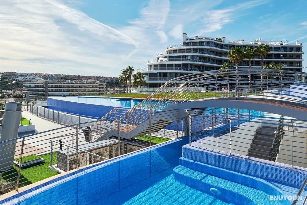 Dream Infinity View Apartment - Havuz