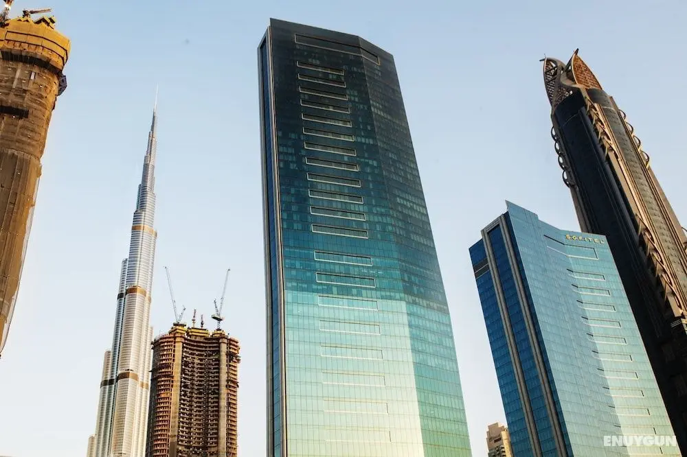 Dream Inn Dubai - 48 Burj Gate Penthouse - Dış Mekan