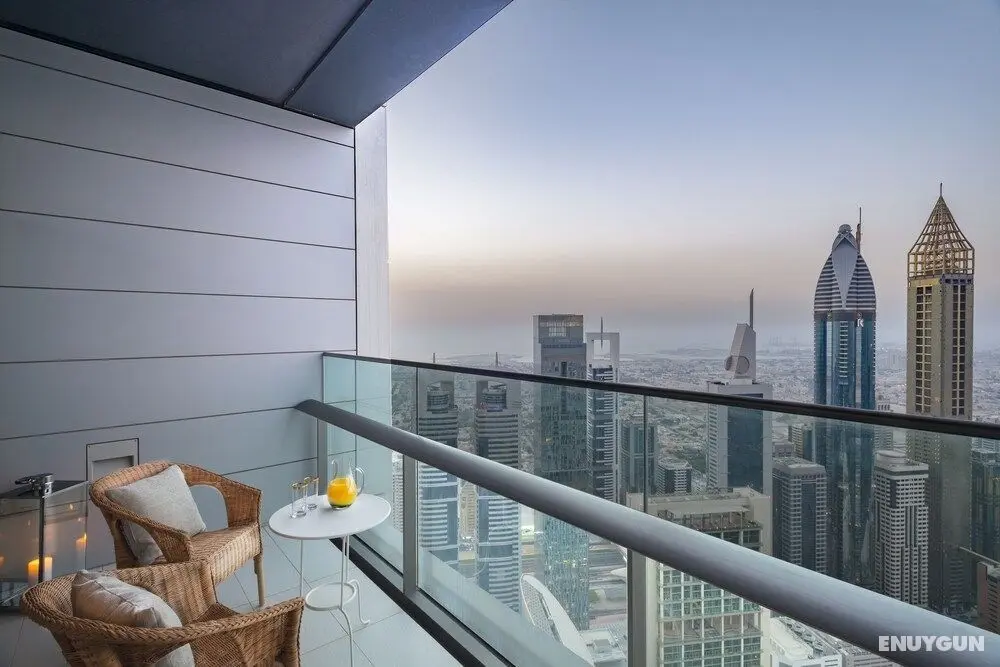 Dream Inn Dubai Apartments - Index Tower - Oda Düzeni