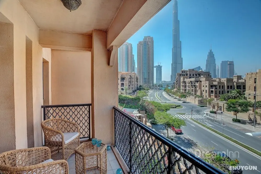 Dream Inn Dubai - Arabian Old Town - Oda Manzaraları
