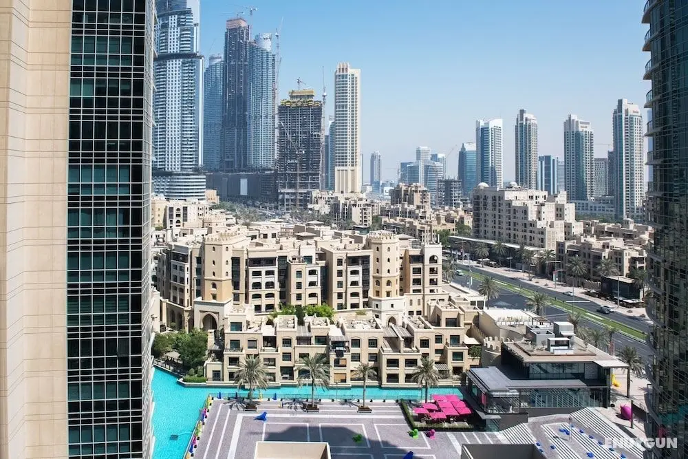 Dream Inn Dubai -Burj Residence - Oda