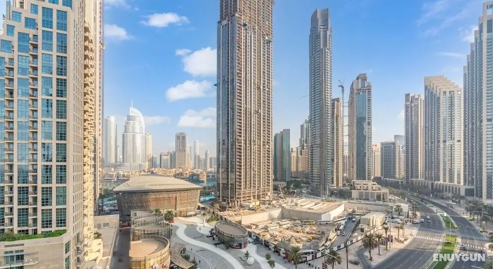 Dream Inn Dubai Loft Towers - Oda Manzaraları
