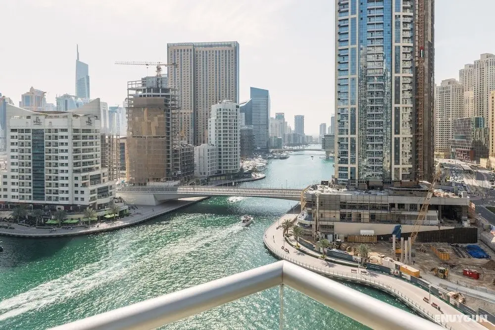 Dream Inn Dubai - Park Island - Oda Manzaraları