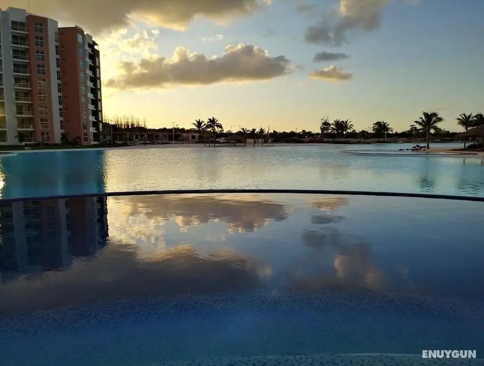 Dream Lagoons Apartmet - Dış Mekan