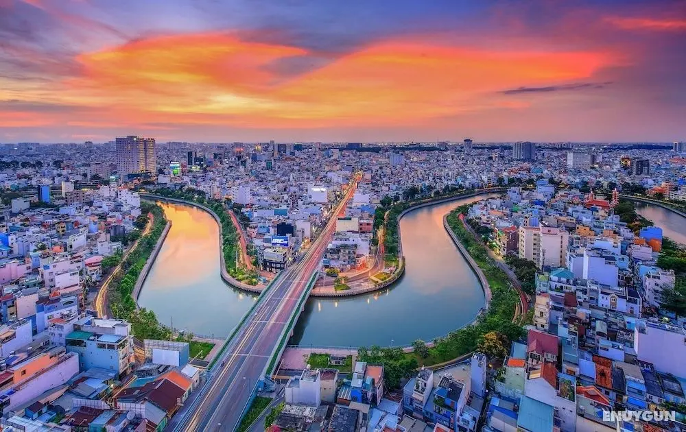 Dream Luxury Home Saigon Center - Dış Mekan