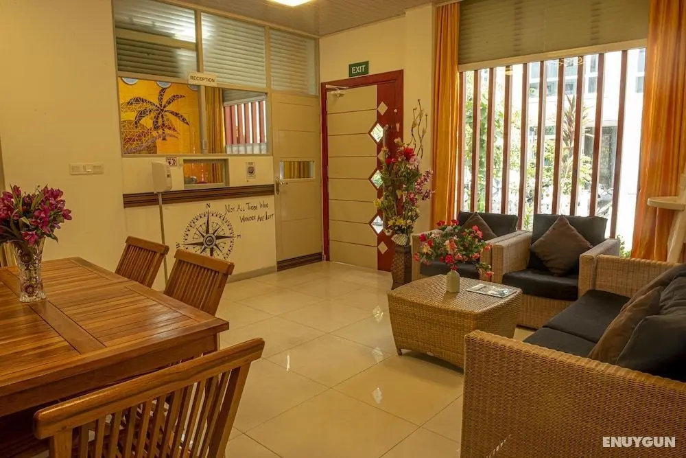 Dream Relax Inn - Lobi