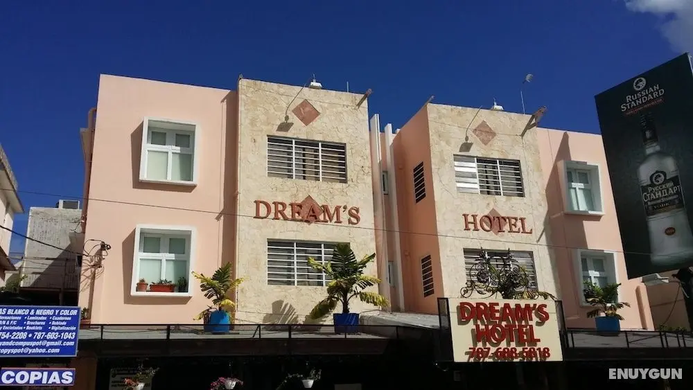 Dream's Hotel Puerto Rico - Dış Mekan