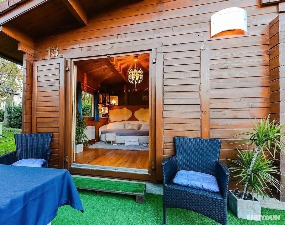Dreamy Garden Lodge Center Berlin - Öne Çıkan Resim