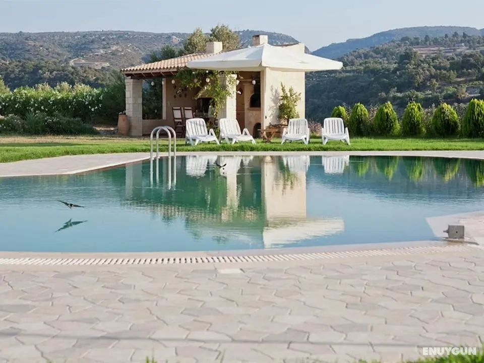 Dreamy Villa in Rethymnon With Private Pool Garden and bbq - Havuz