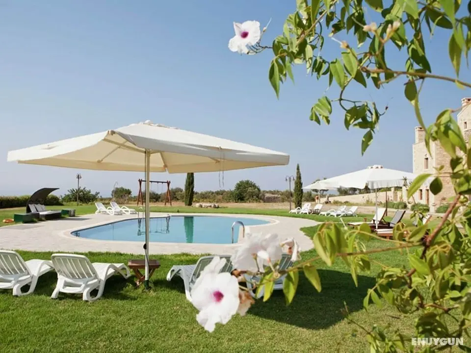 Dreamy Villa in Rethymnon With Private Pool Garden and bbq - Öne Çıkan Resim