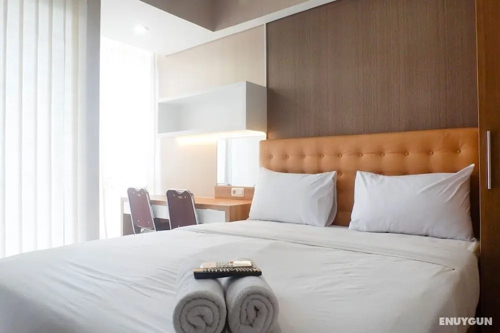Dreamy Studio Apartment at Tamansari Papilio - Oda